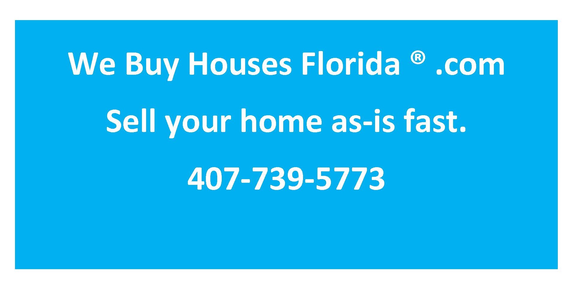 We buy houses Florida Orlando Kissimmee Deltona Ocala. Sell my home fast guaranteed. Cash house buyer.